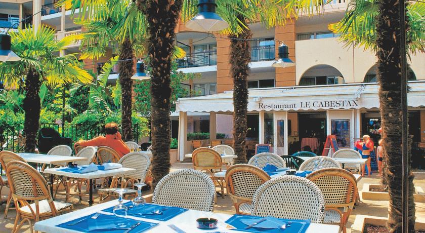 Residence Le Cannes Beach Restaurant foto